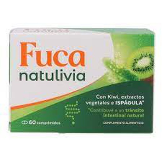 Fuca Natulivia 60 comprimidos