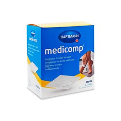 Medicomp gaze estéril 50 unidades