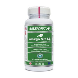 Airbiotic AB Gingko + Vitamines B 90 gélules