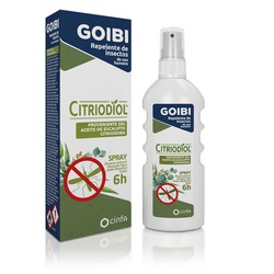 Goibi Citriodiol Repelente de Insectos Spray 100 ml