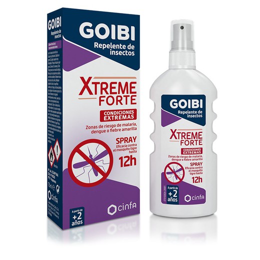 Goibi Xtrem Antimosquitos Tropical Loción Spray 75ml
