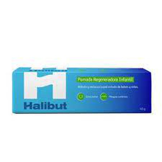 Halibut infantil pomada  regeneradora 45 gr