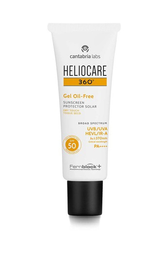 Heliocare 360º gel sans huile SPF 50 50 ml