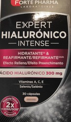 Hialurónico Expert Intense 30 cápsulas. Forté Pharma