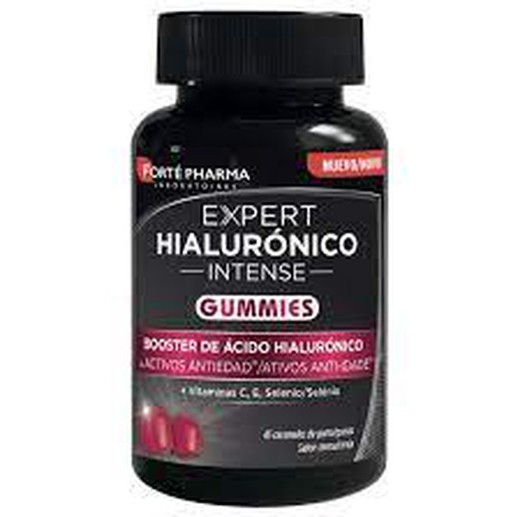 Hialuronico Expert Intense gummies 45 caramelos de goma Forte Pharma