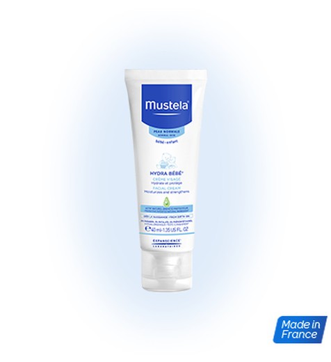 Hydra Nadó Crema Cara Mustela 40 ml