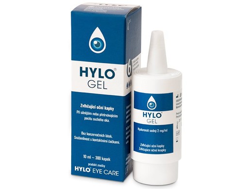 Gouttes pour les yeux Hylo 10 ml