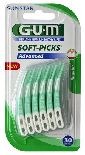 Interdental Soft Picks Advanced Gum 30 unidades