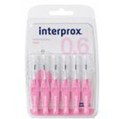 Interprox nano 0,6 mm 12 + 2 unidades