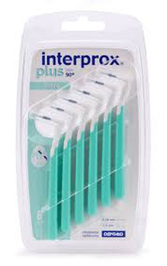 Interprox plus micro 6 unités