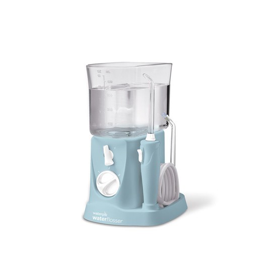 Irrigateur bleu voyageur Waterpik