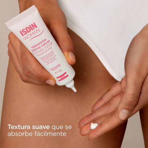 Isdin Woman Crème hydratante vulvaire intime 30 g