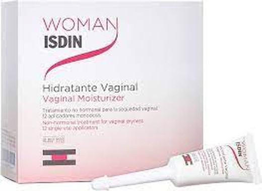 Isdin Woman Hidratant vaginal 12 aplicacions monodosi