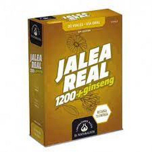Jalea Real 1200 + Ginseng 20 viales