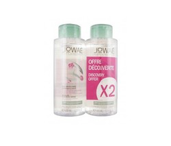 Jowae duplo removedor de maquiagem água micelar 2x 400 ml