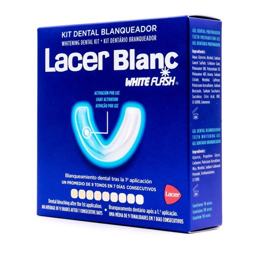 Lacer Blanc White Flash