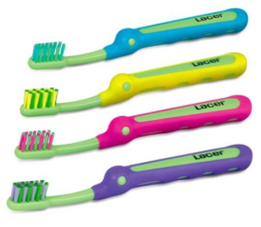 LACER Brosse à dents pour enfants