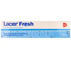 Lacer Fresh Toothpaste Gel 125 ml + 20% grátis