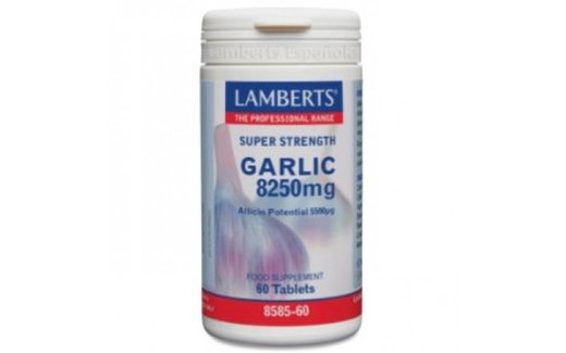 Lamberts All / Garlic 1650 mg 60 rajoles