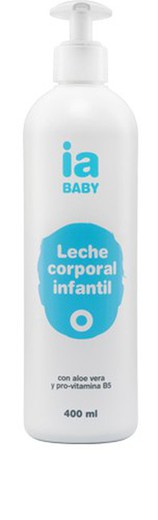 Leche Corporal Infantil ia Baby 500 ml