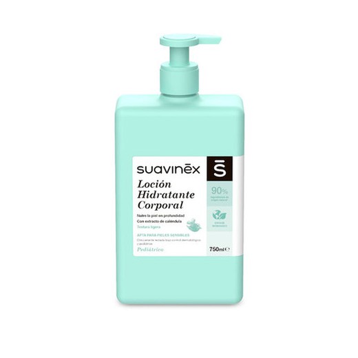 Suavinex Loción Hidratante Corporal 750 ml