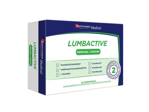 Lumbactive espalda 20 comprimidos