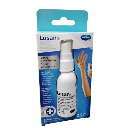 Lusan spray antiséptico 25ml