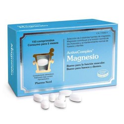 Pharma Nord ActiveComplex Magnésio 150 comprimidos Consumo por 5 meses