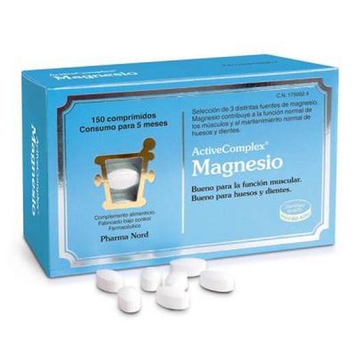 Pharma Nord Magnesio 150 comprimidos. Active complex.