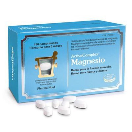 Pacote Magnésio 3 x 150 cápsulas - Pharmanord