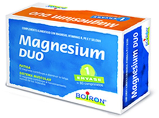 Magnesium Duo 80 comprimidos Boiron