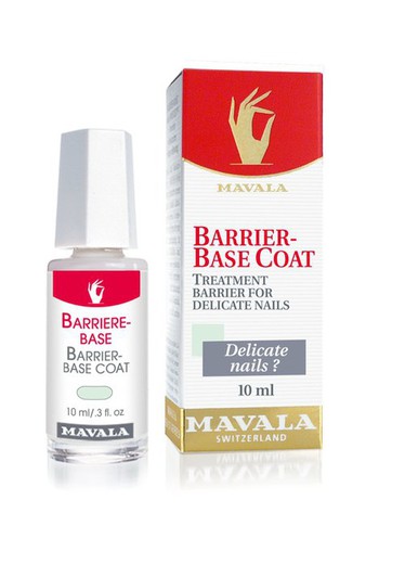 Mavala Base Barrera Uñas Delicadas 10 ml