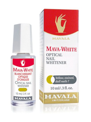 Mavala MAVA-White Blanquejador Per ungles 10 ml