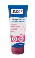 Lindor skin crema zinc protectora 200 ml crema de pañal de adultos