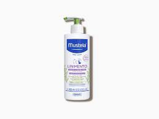 Mustela Bebe Linimento Higiene Zona Pañal 400 ml