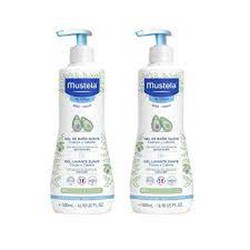 Mustela Gel Lavant Cheveux et Corps double pack 2 x 500 ml