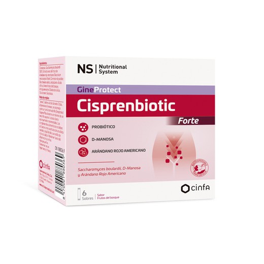 NS Cisprenbiotic forte 6 sobres