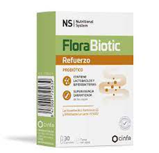 NS Florabiotic Inmunitario 30 capsulas