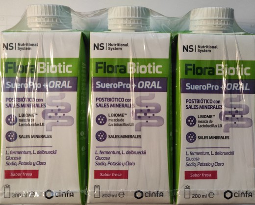 NS Florabiotic SueroPro+ Oral 3 x 200 ml