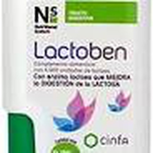NS Lactoben 50 comprimits