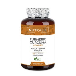 Nutralie Tumeric Curcuma Complex 120 càpsules