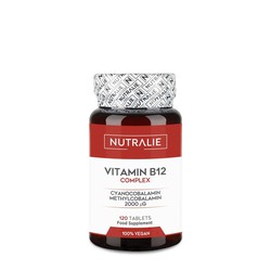 Nutralie Complexe Vitamine B 12 120 comprimés
