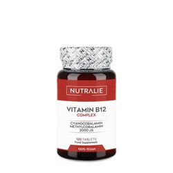 Nutralie Vitamina B 12 Complex 120 tabletas