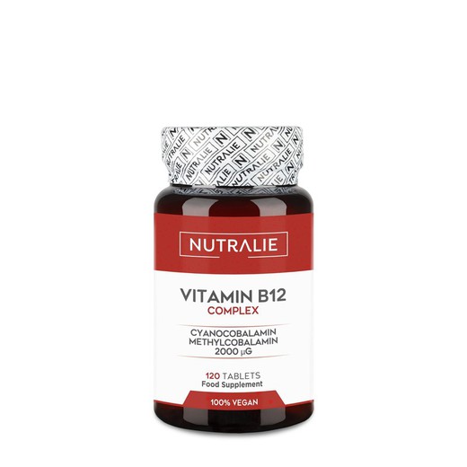 Nutralie Vitamina B 12 Complex 120 tabletas