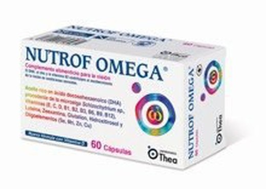 Nutrof Omega 60 cápsulas