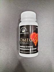 Omega 3 60 càpsules El Naturalista