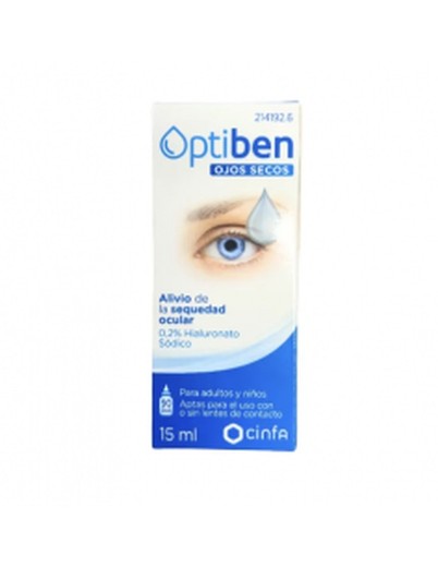 Optiben Ojos Secos 15 ml