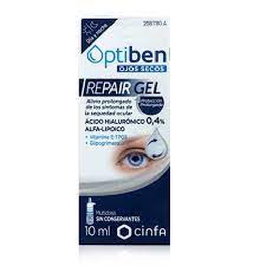 Optiben repair ulls secs gel 10 ml