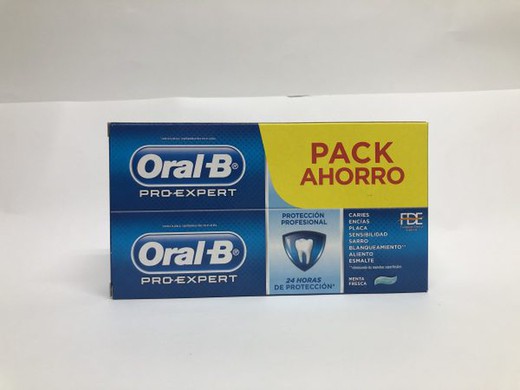 Pâtes Duo Oral B Pro-Expert 75 + 75 ml