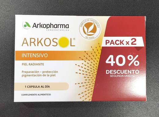 Pack 2 meses Arkosol Intensivo 30 + 30